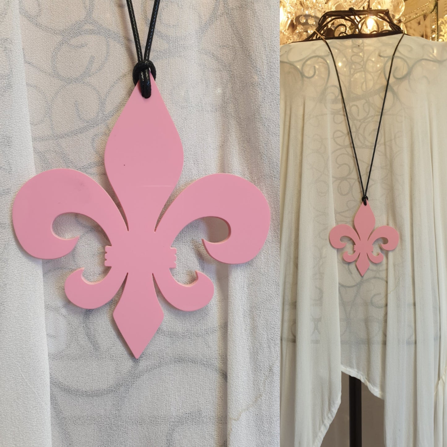 Fleur De Lis Necklace