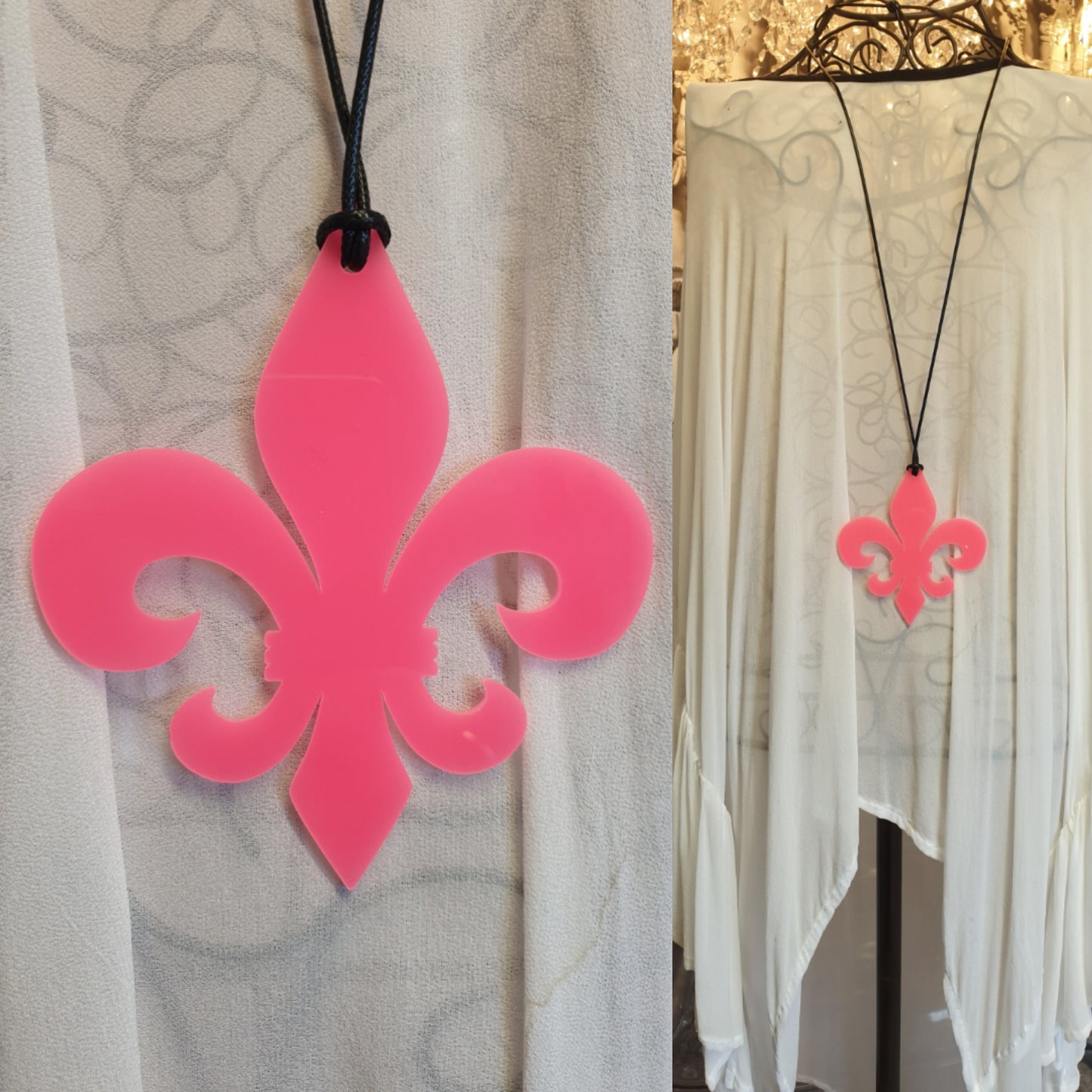 Fleur De Lis Necklace