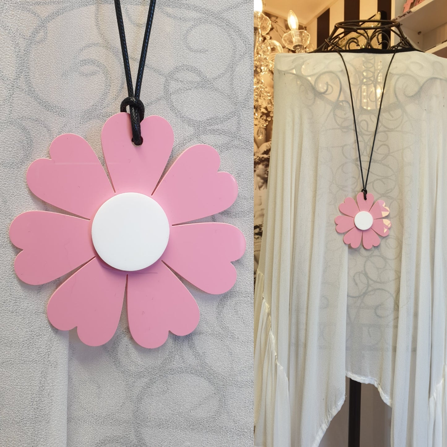 Daisy Statement Necklace