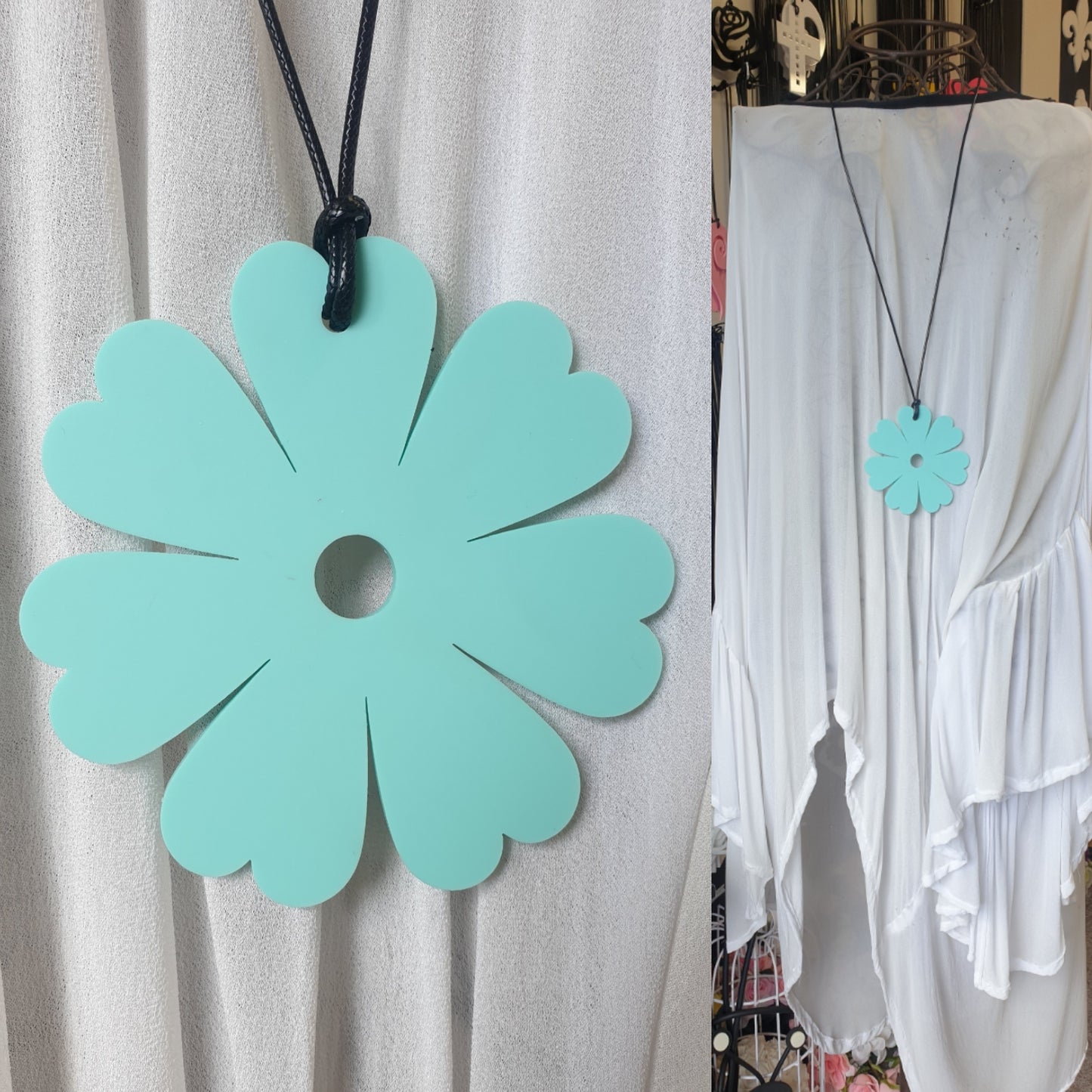 Petal Statement Necklace