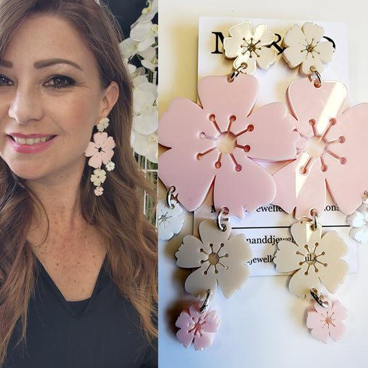 Blossom Chandelier Earrings SDBC