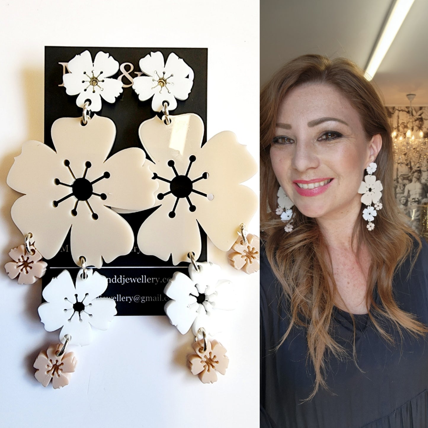 Blossom Chandelier Earrings SDBC