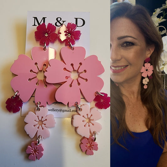 Blossom Chandelier Earrings SDBC