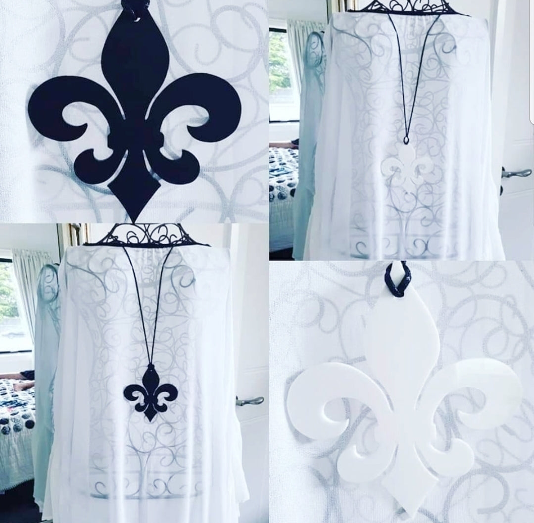 Fleur De Lis Necklace