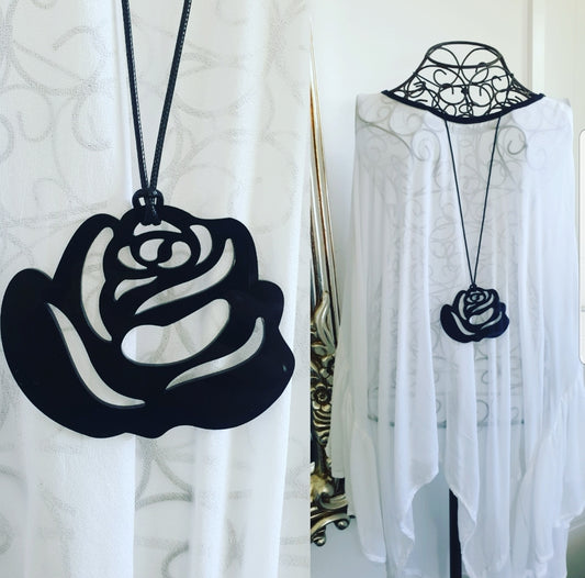 Rosey Statement Necklace