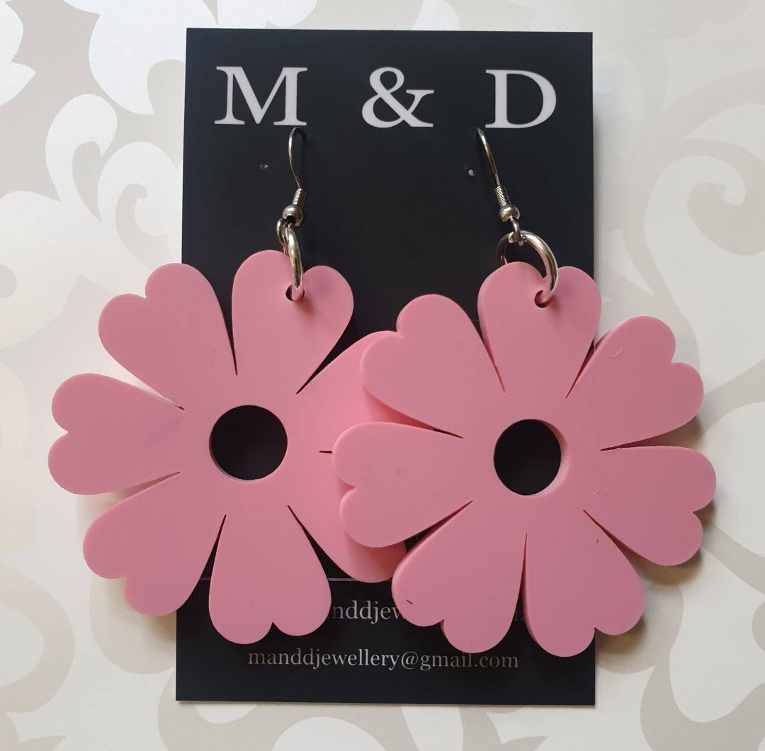 Petal Earrings Dangles