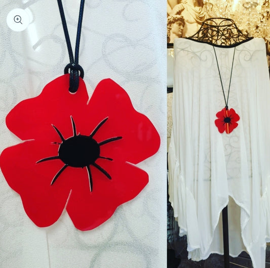 Poppy Statement Necklace