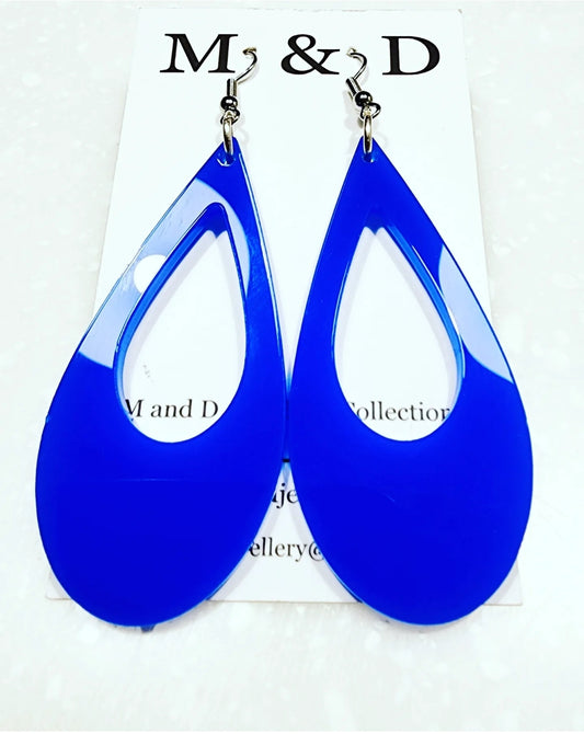 Teardrop Earrings Dangles