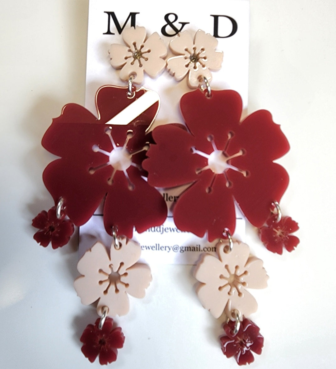 Blossom Chandelier Earrings SDBC