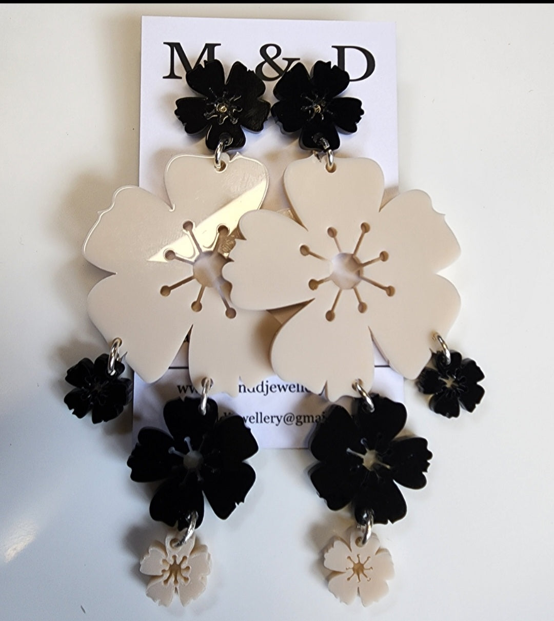 Blossom Chandelier Earrings SDBC